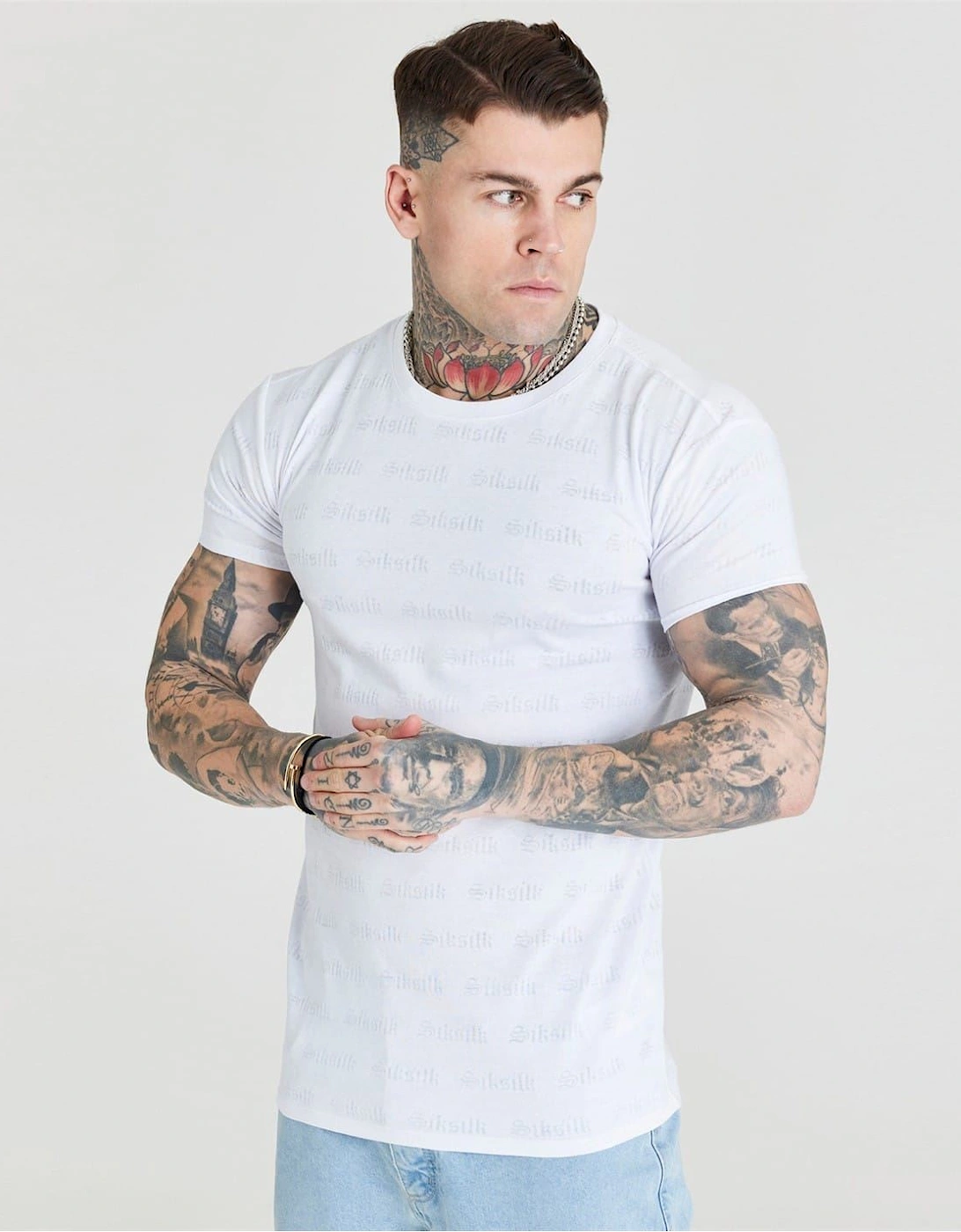 Regular Fit Crew Neck T-Shirt