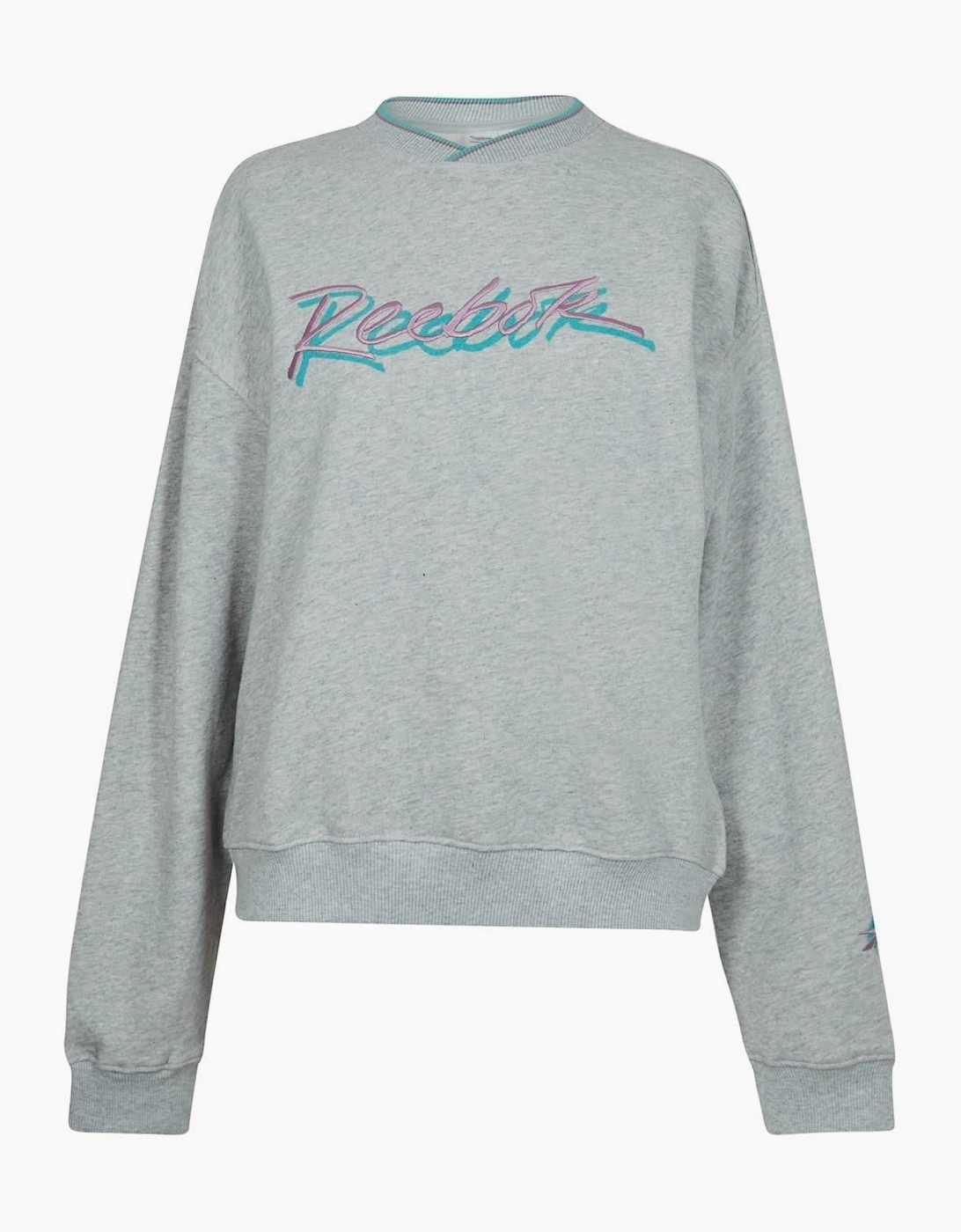 Cropped Hooded Lettering Sweatshirt