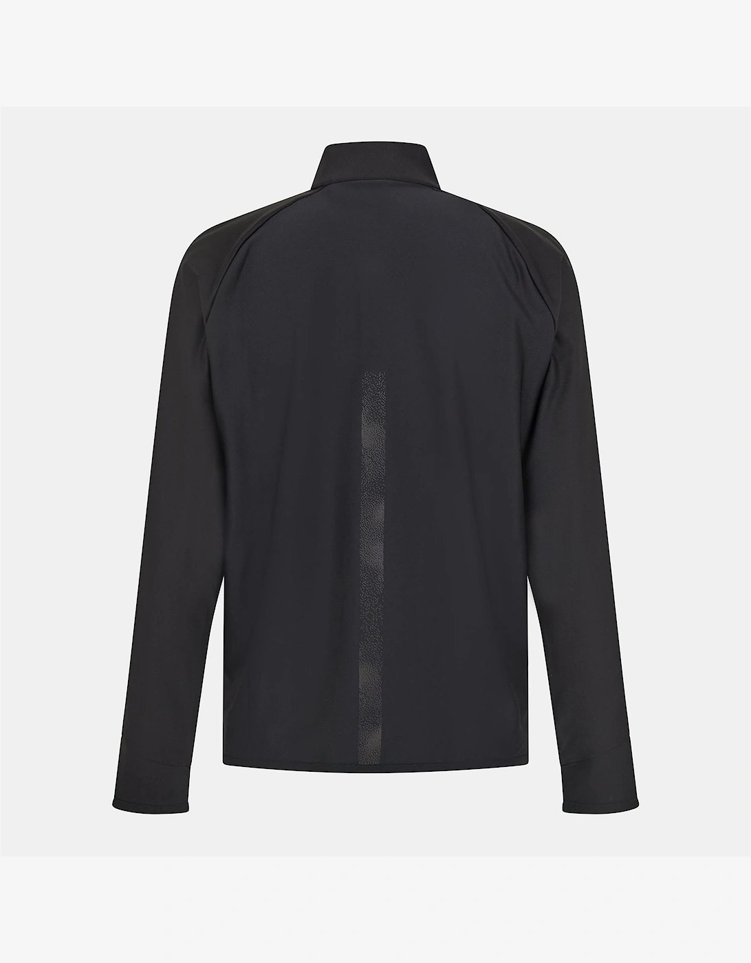 Sweat Active Zip Neck Raglan Sleeve Sweatshirt
