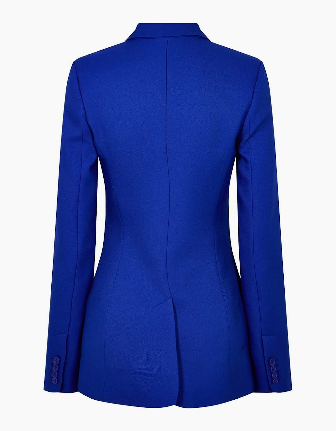 Darted Twill Blazer