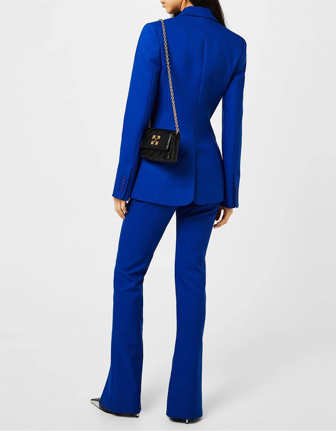 Darted Twill Blazer