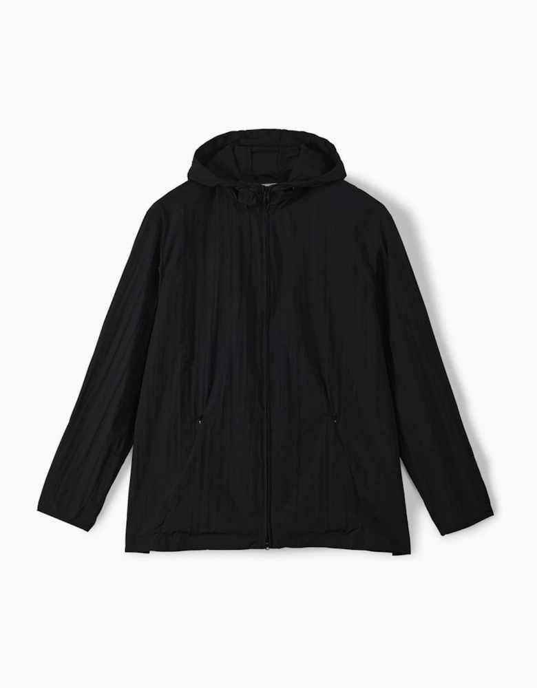 Hooded Windbreaker Regular Fit Jacket