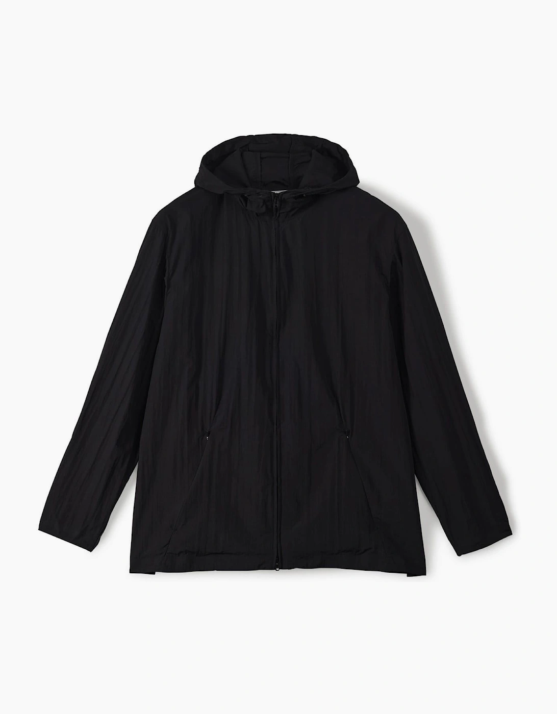 Hooded Windbreaker Regular Fit Jacket