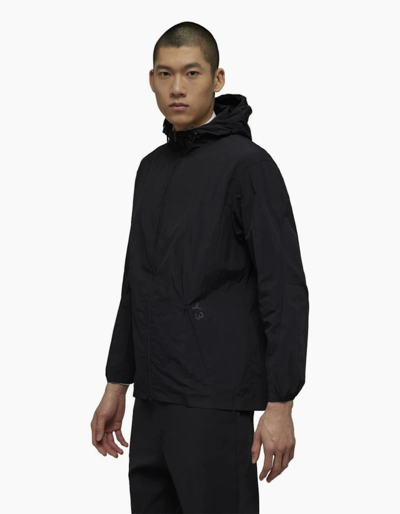 Hooded Windbreaker Regular Fit Jacket