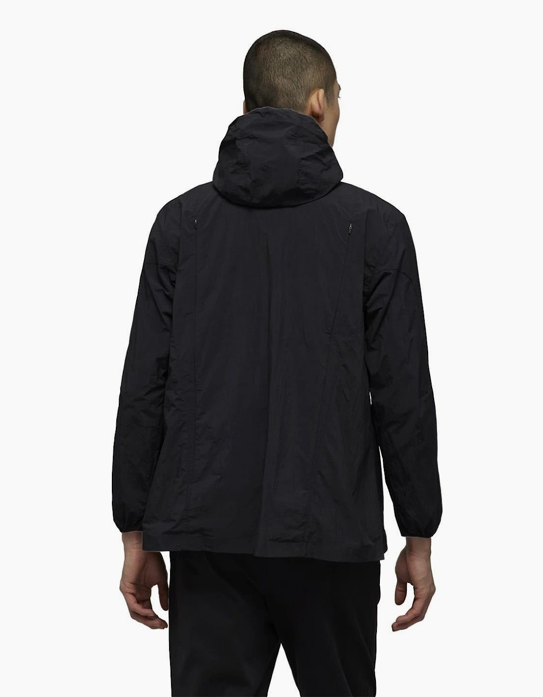 Hooded Windbreaker Regular Fit Jacket