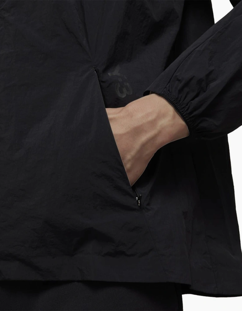 Hooded Windbreaker Regular Fit Jacket