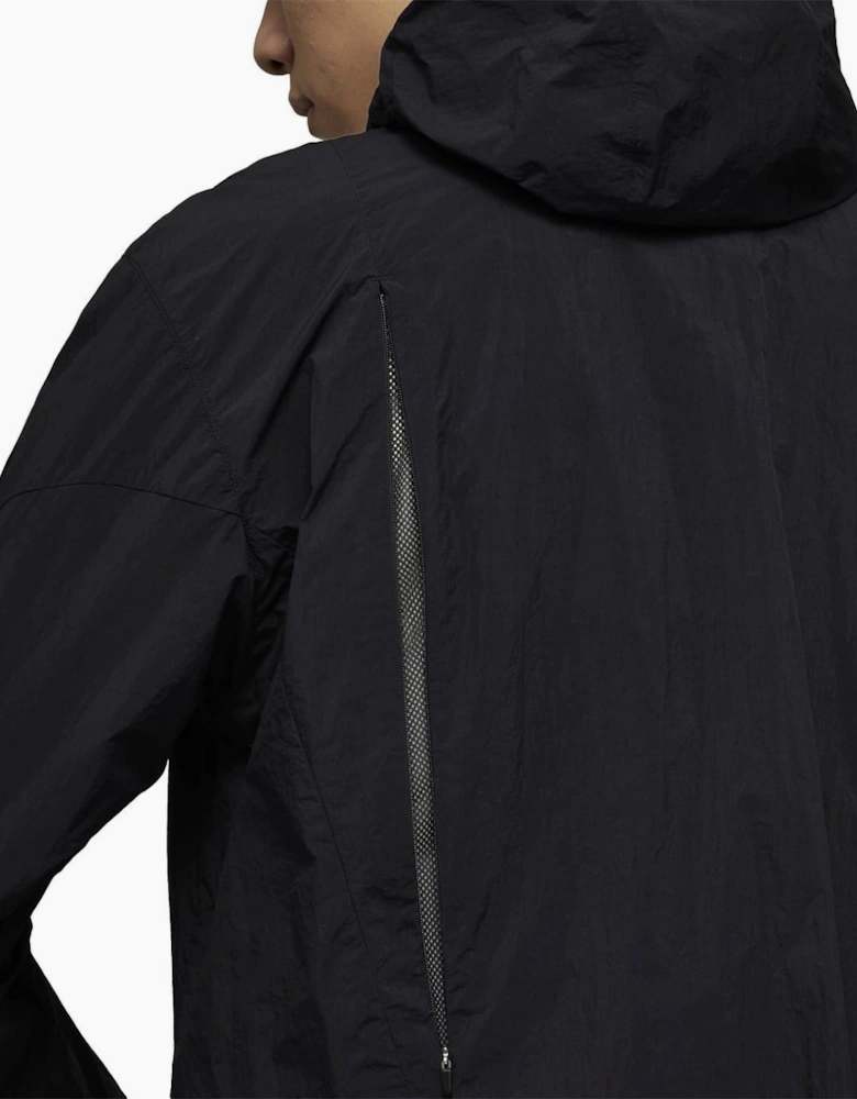 Hooded Windbreaker Regular Fit Jacket