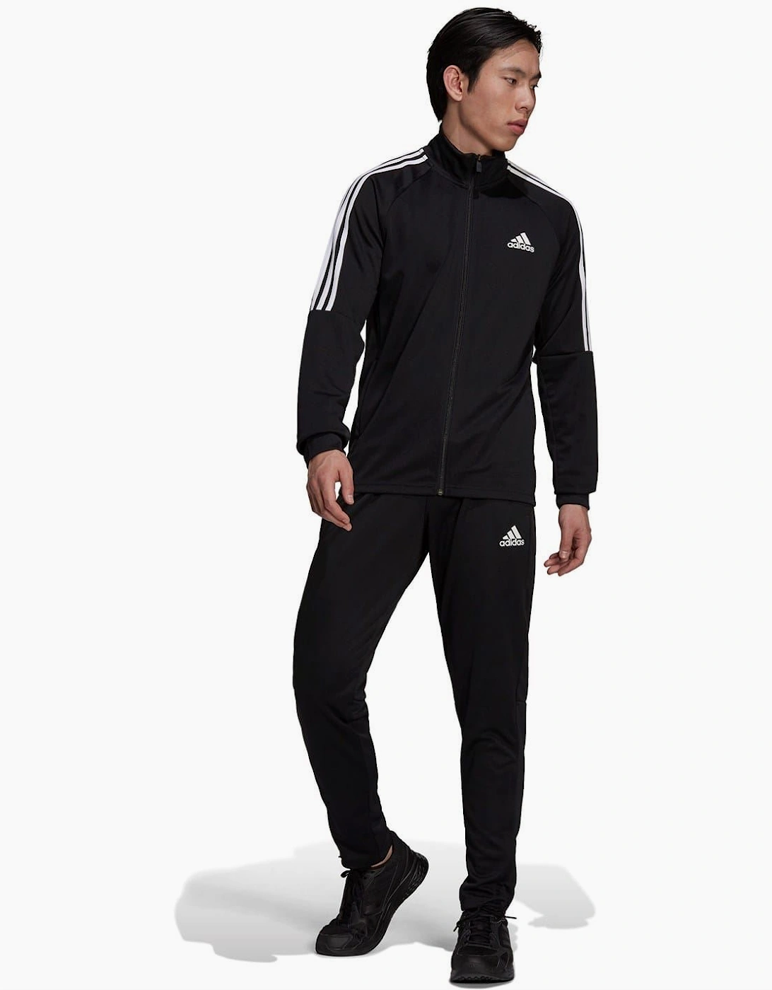Adidas Men's Mens Football Sereno 19 Tracksuit - Black/Multi - Size, 38/Regular
