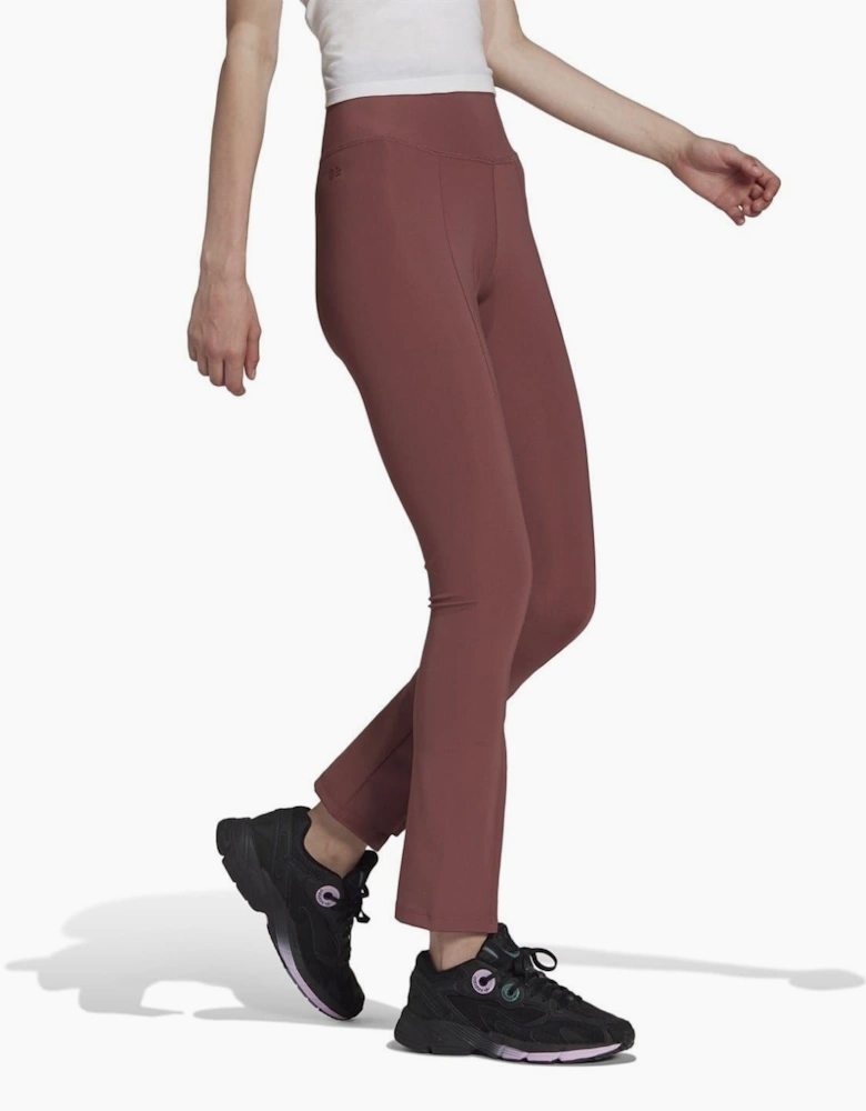 Slim Fit Open Hem Legging