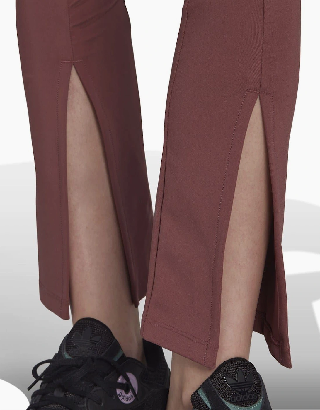 Slim Fit Open Hem Legging
