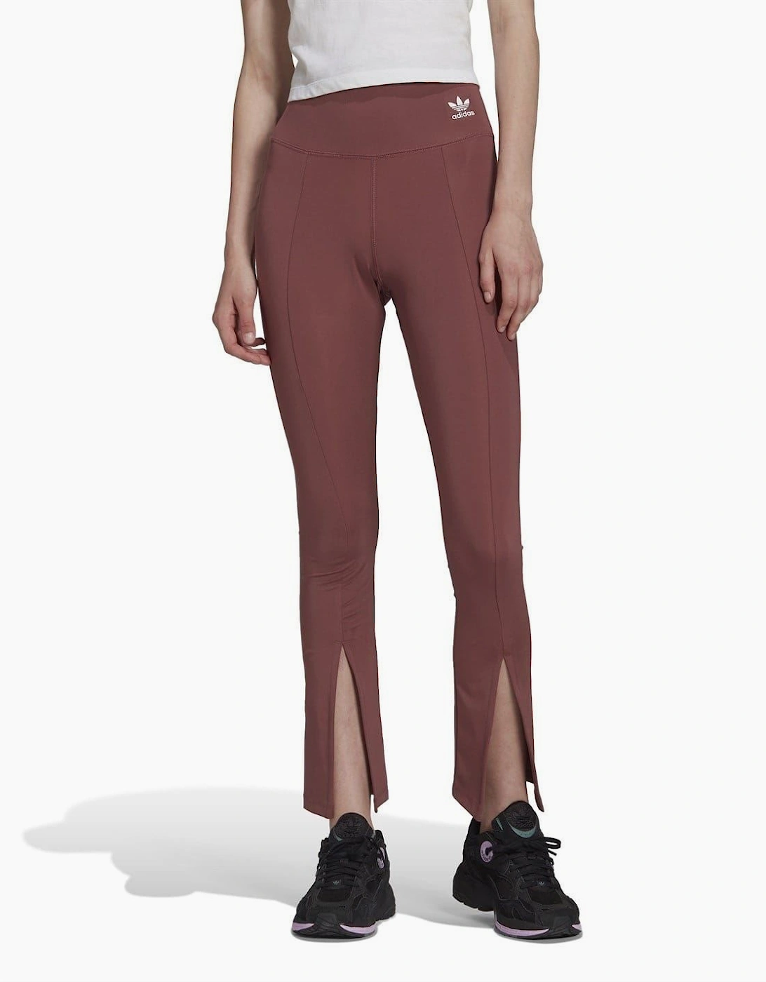 Slim Fit Open Hem Legging