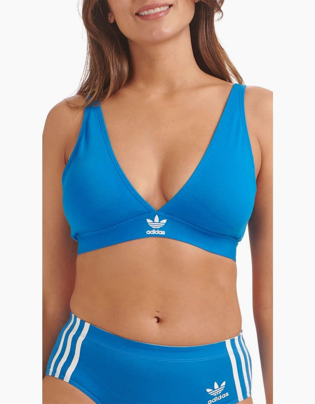 Comfort Flex Cotton Triangle Bra