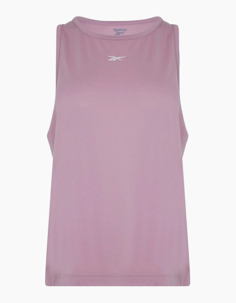 Maternity Crew Neck Regular Fit Tank Top