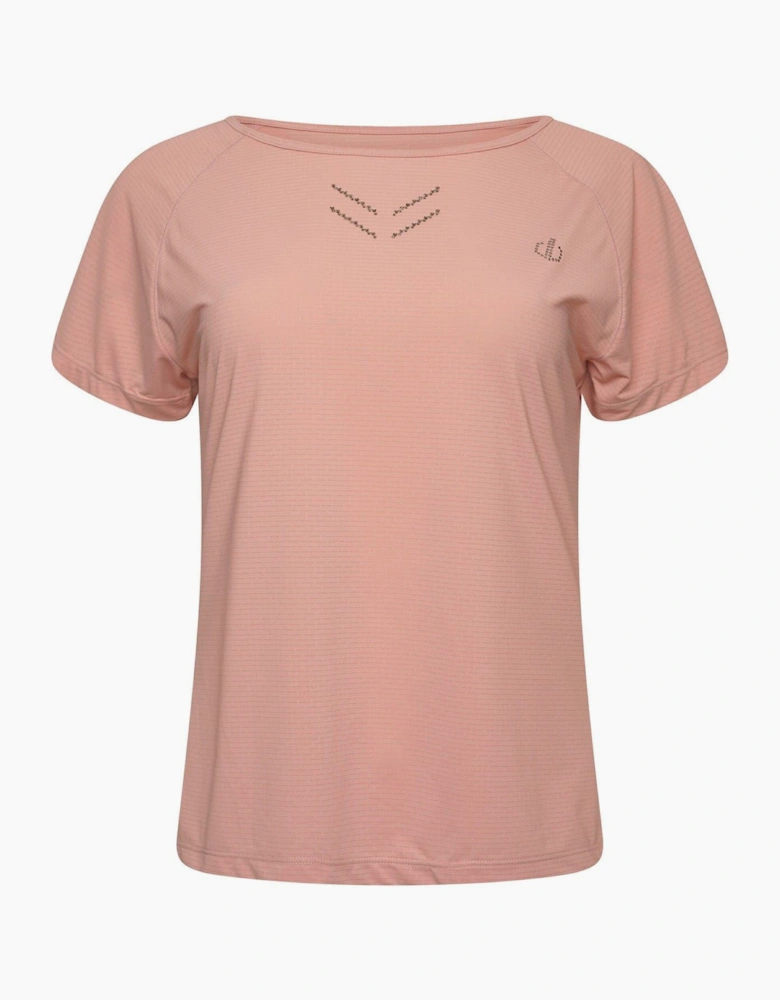 Crystlz Regular Fit Crew Neck T-Shirt