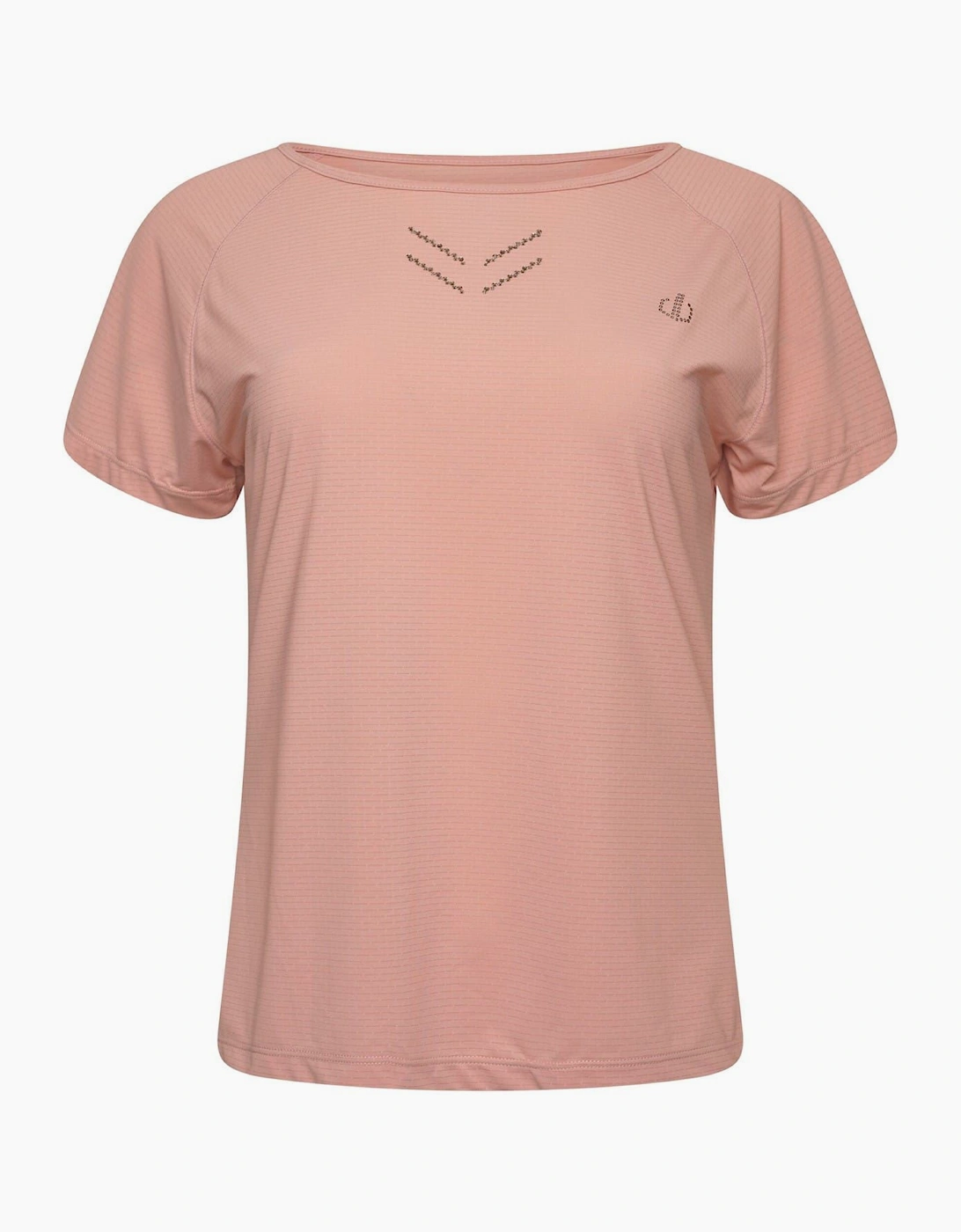 Crystlz Regular Fit Crew Neck T-Shirt