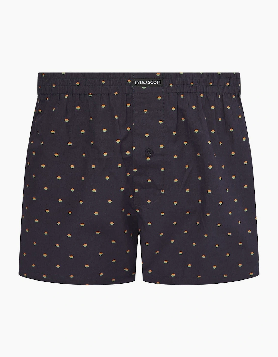 3 Pack Polka Dot Boxer Shorts