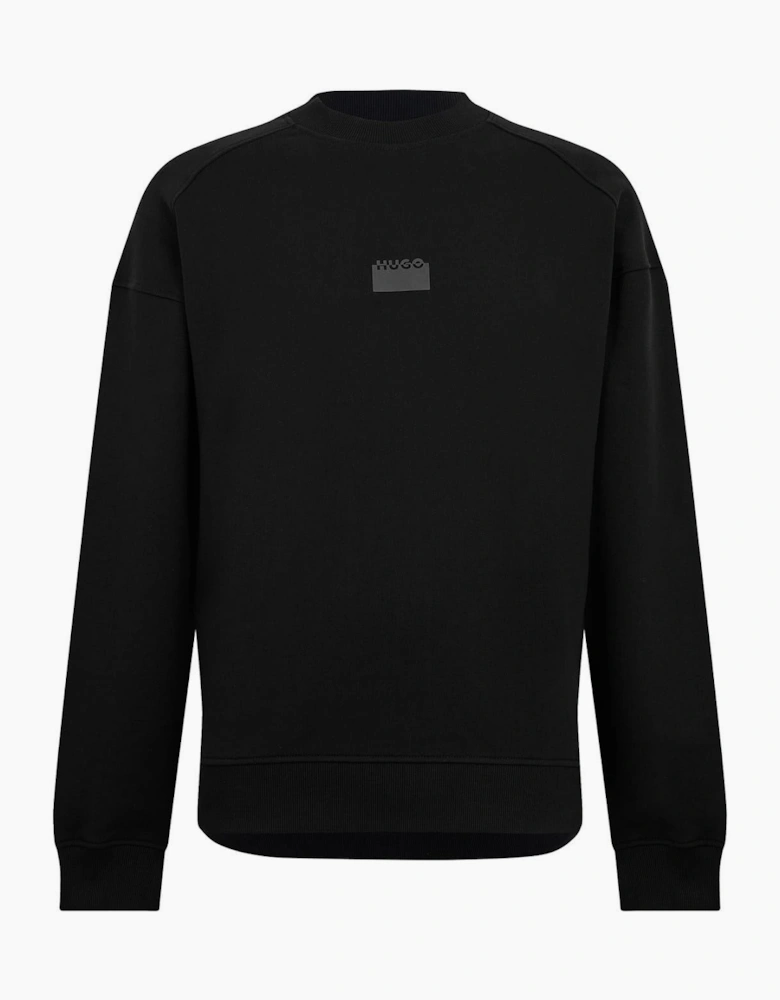 Crew Neck Raglan Sleeve Sweatshirt