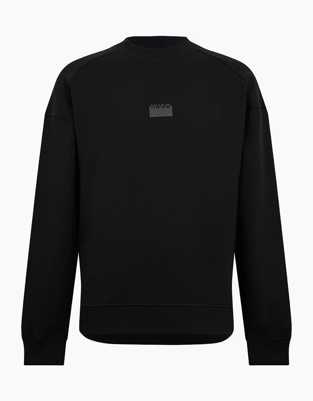 Crew Neck Raglan Sleeve Sweatshirt