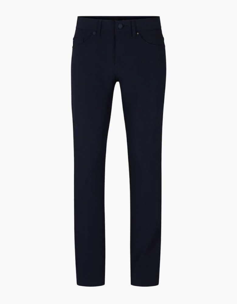 Slim Fit Five Pocket Design Jeans