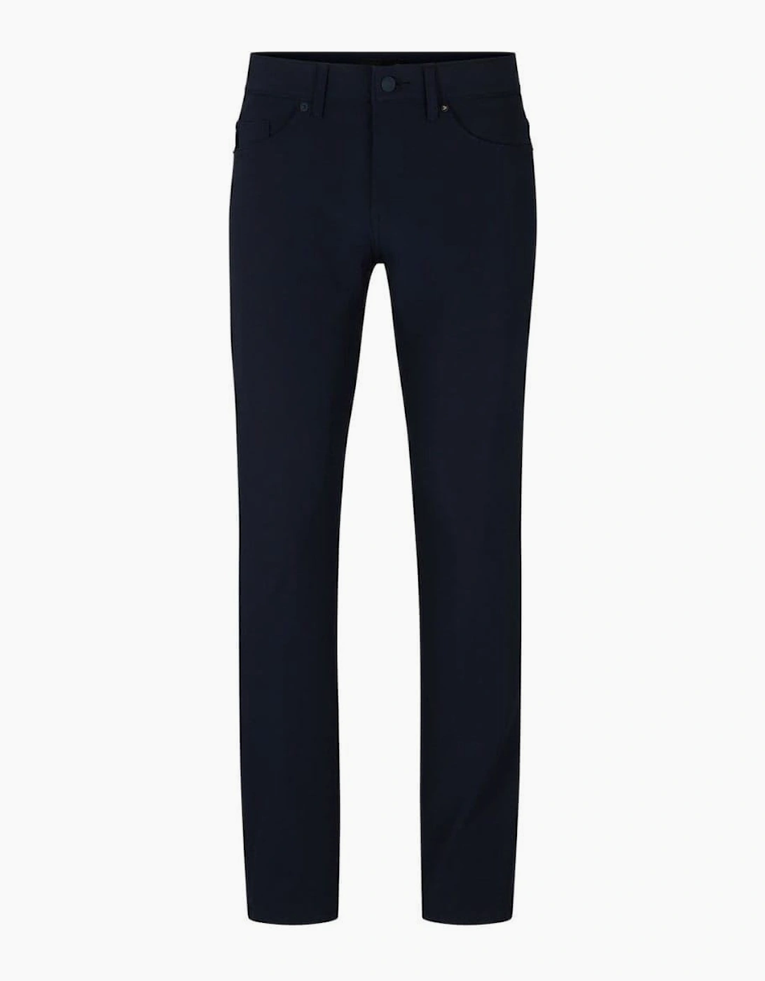 Slim Fit Five Pocket Design Jeans