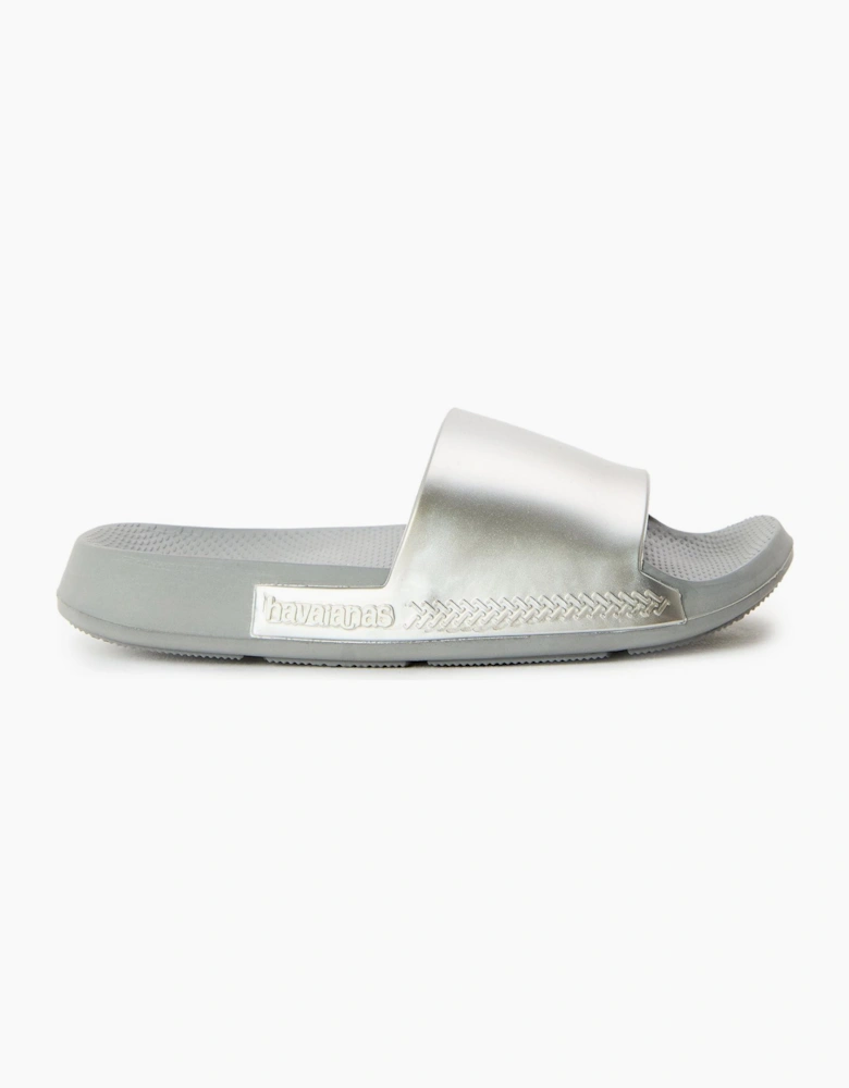 Hav. Slide Classic Metallic Steel G Flip Flops Womens