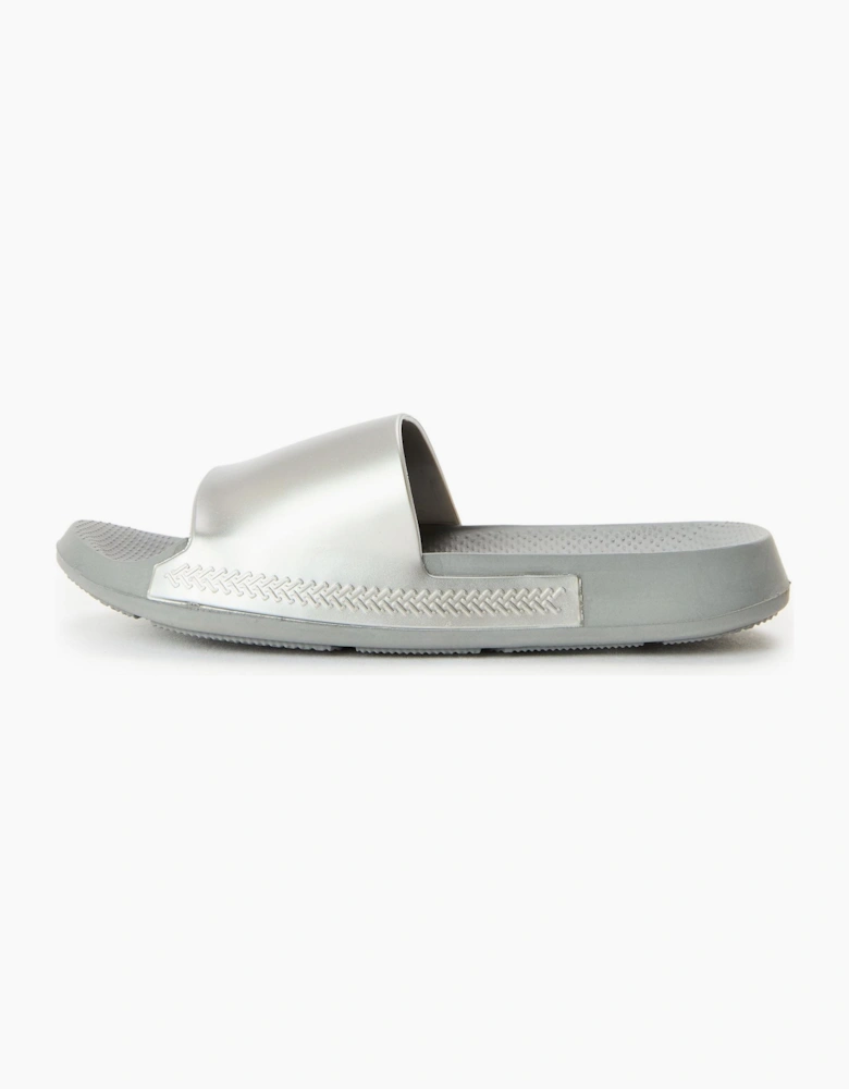 Hav. Slide Classic Metallic Steel G Flip Flops Womens