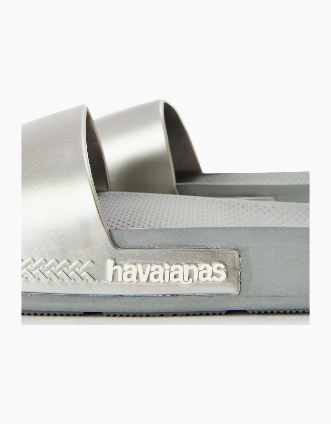 Hav. Slide Classic Metallic Steel G Flip Flops Womens