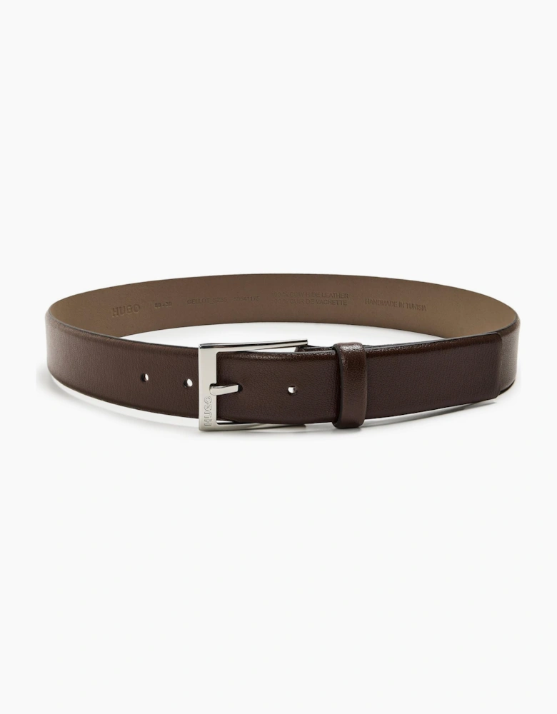 Gellot Leather Pin Buckle Belt