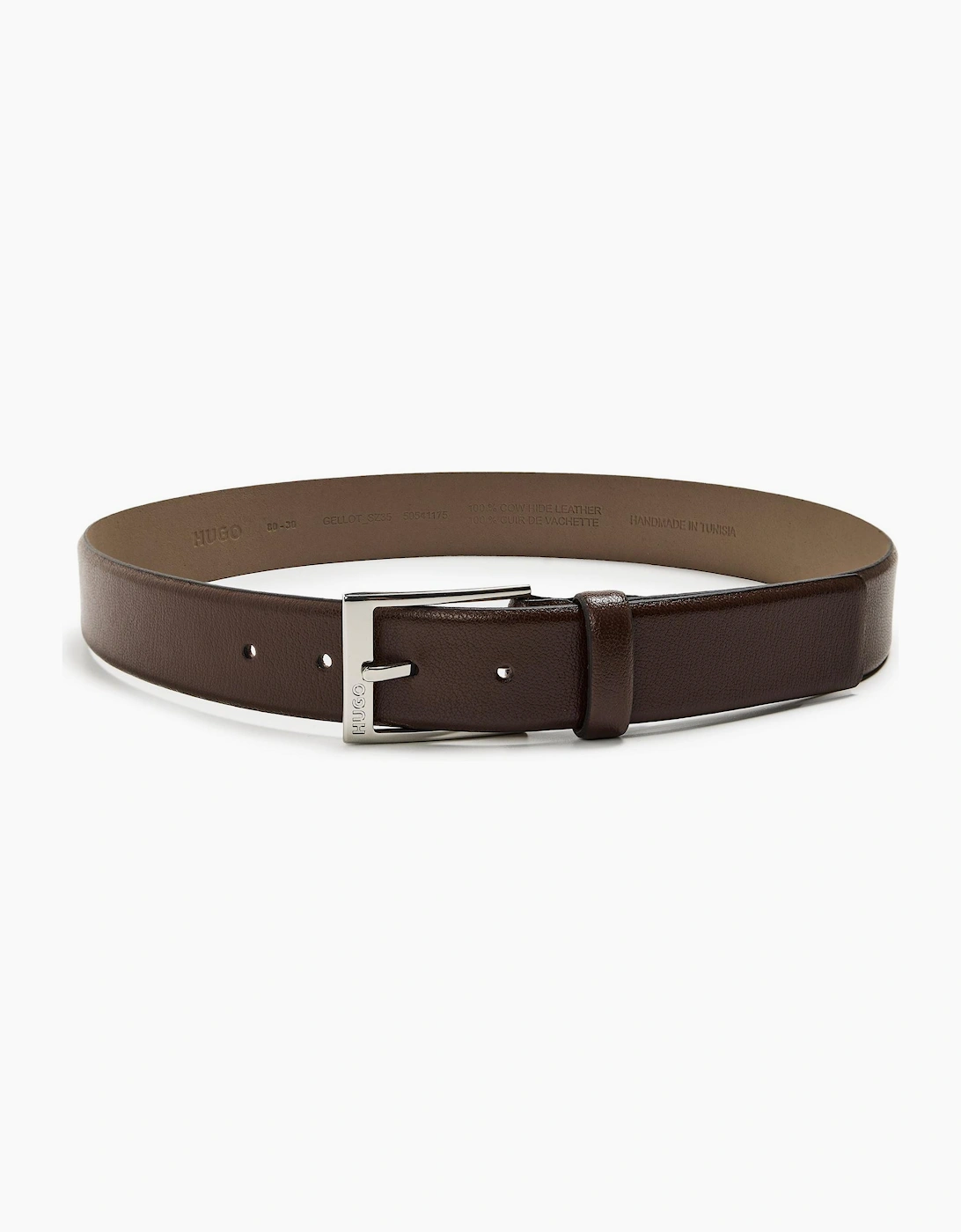Gellot Leather Pin Buckle Belt