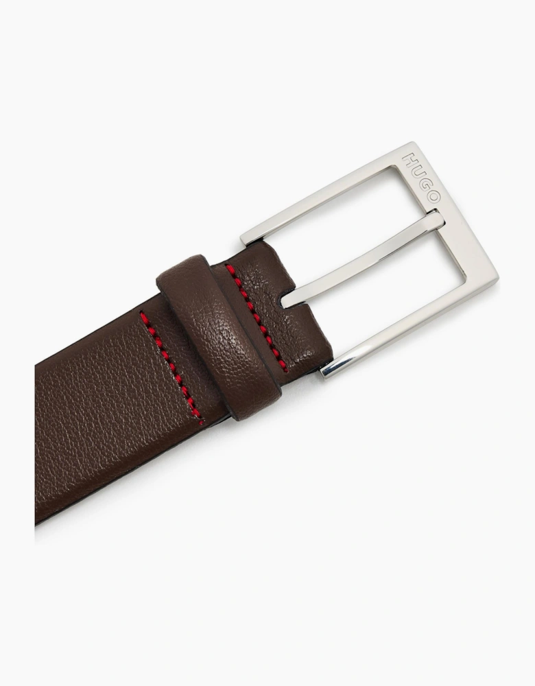 Gellot Leather Pin Buckle Belt