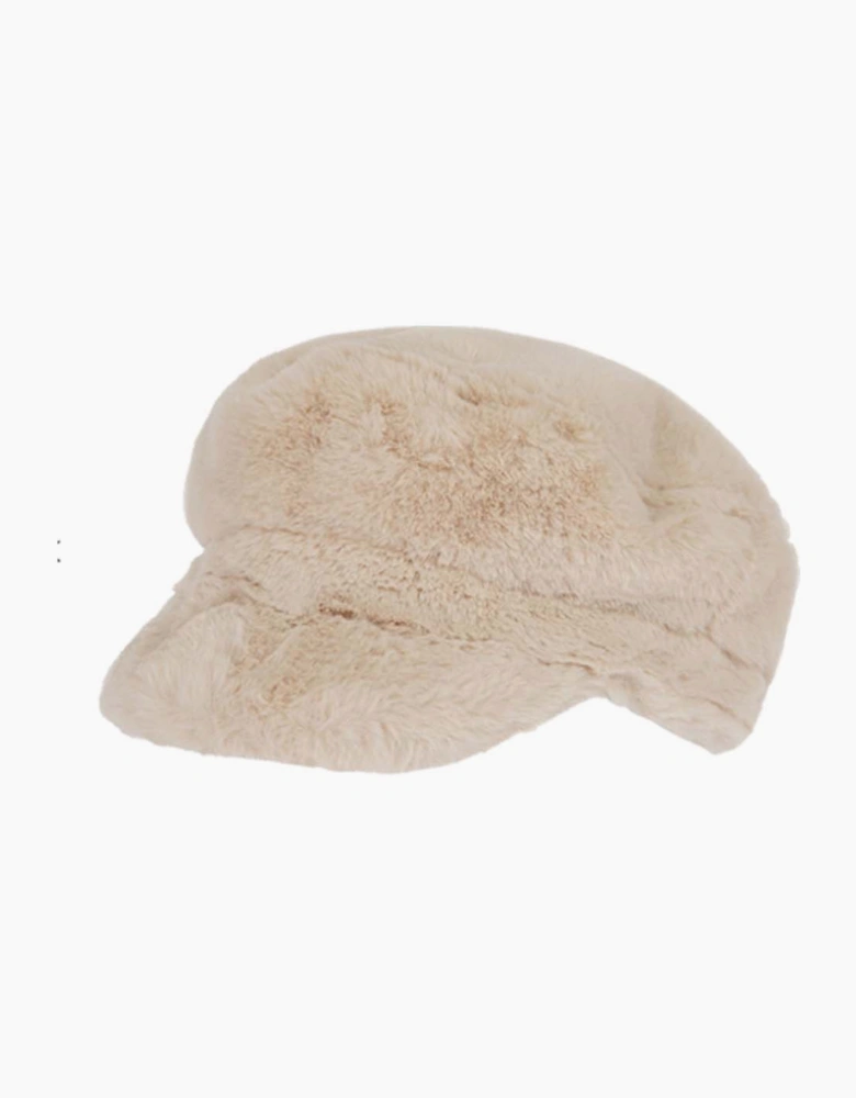 Apollo Faux Fur Cap - Mink