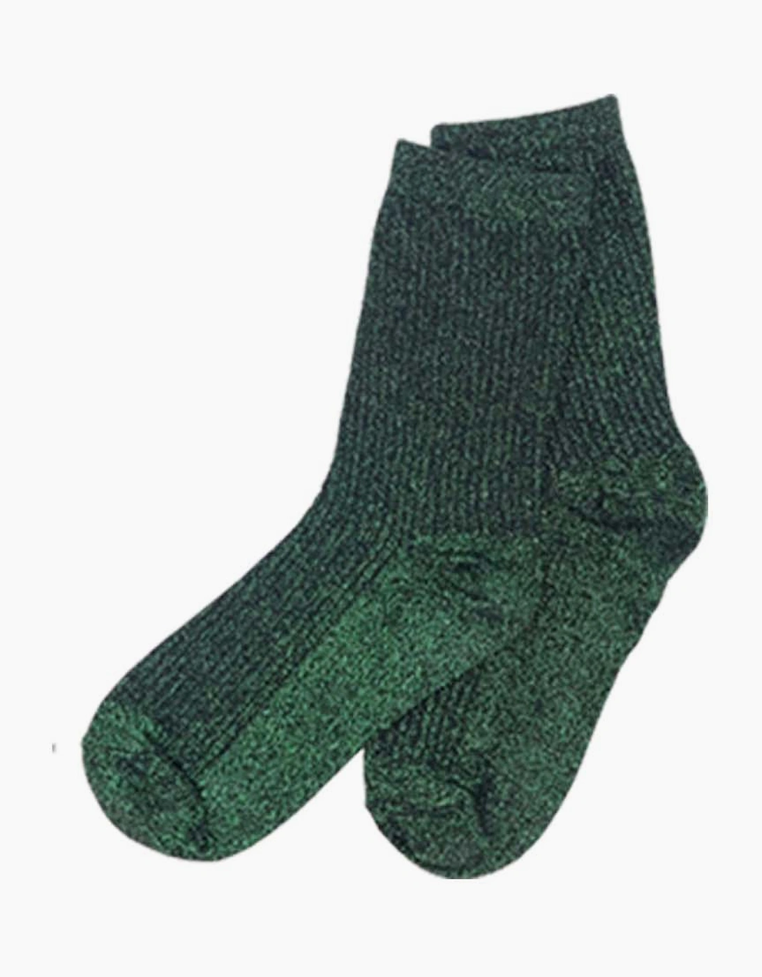 Glitterati Glitter Socks - Green