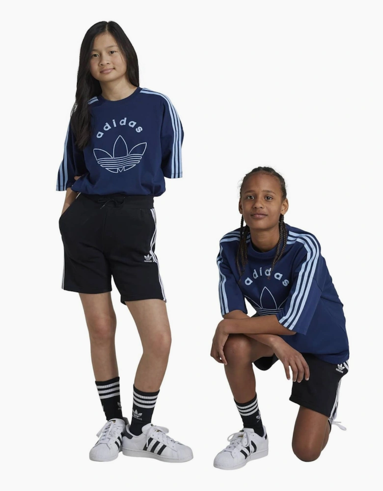 Adicolor Three Stripes Sweat Shorts