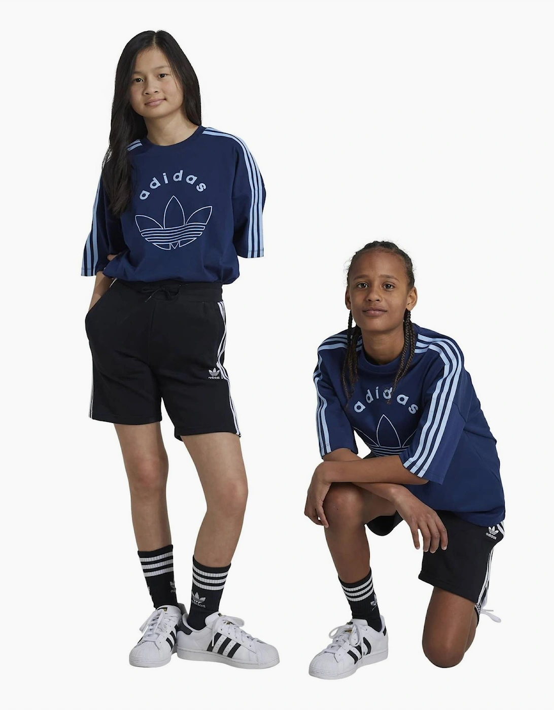 Adicolor Three Stripes Sweat Shorts