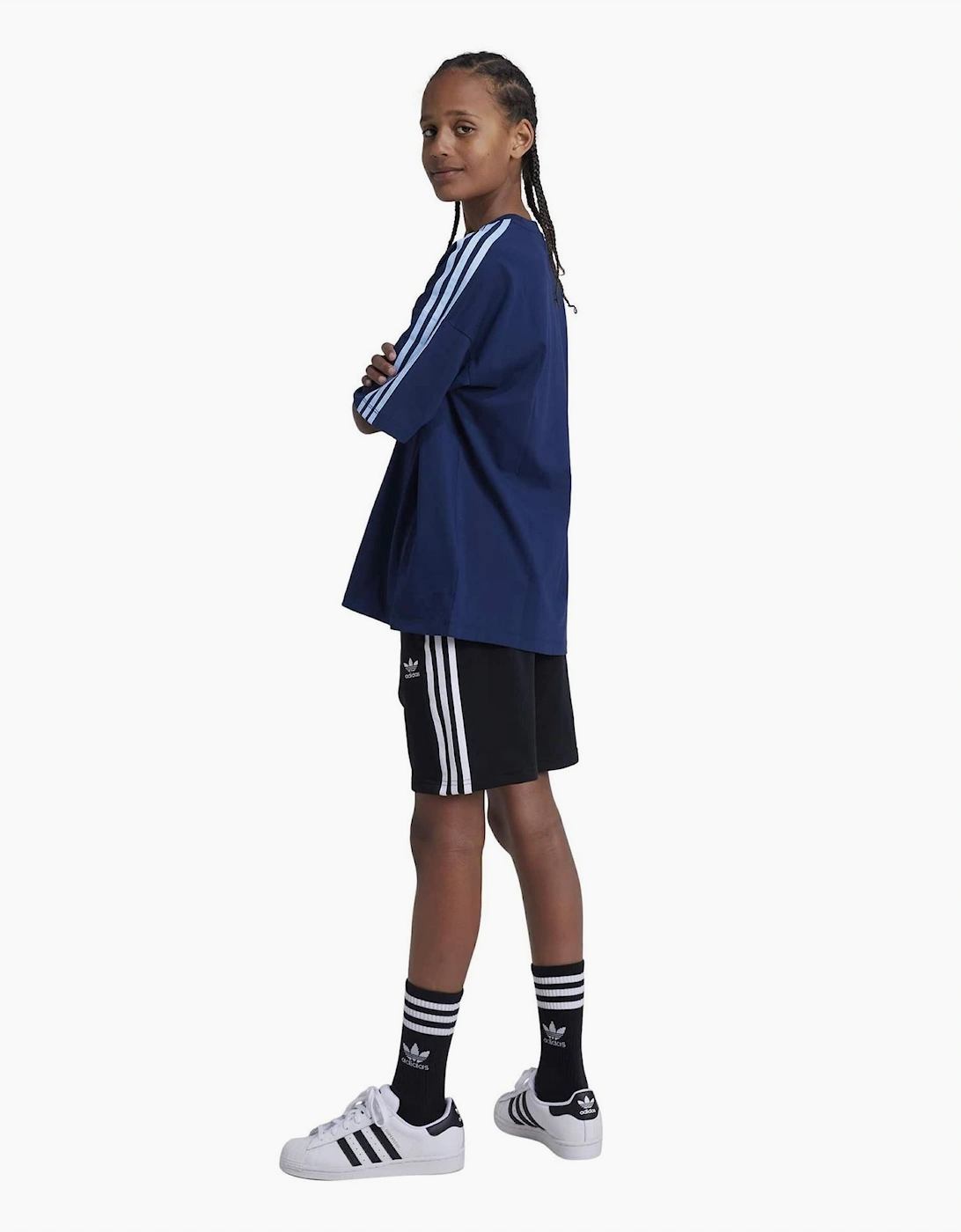 Adicolor Three Stripes Sweat Shorts