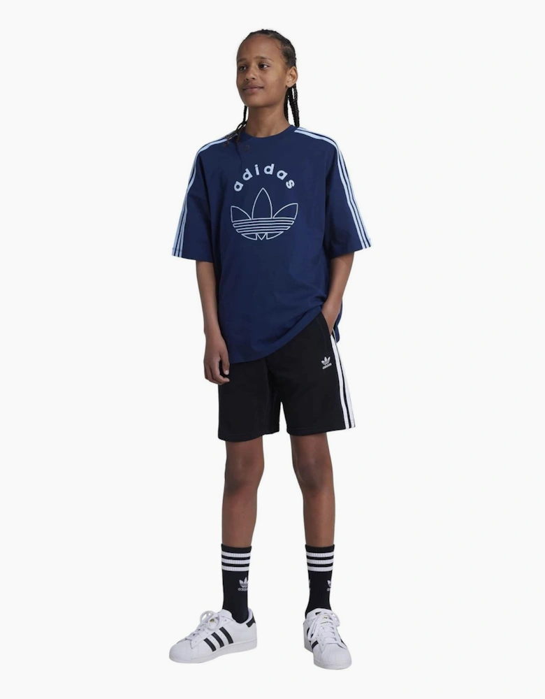 Adicolor Three Stripes Sweat Shorts