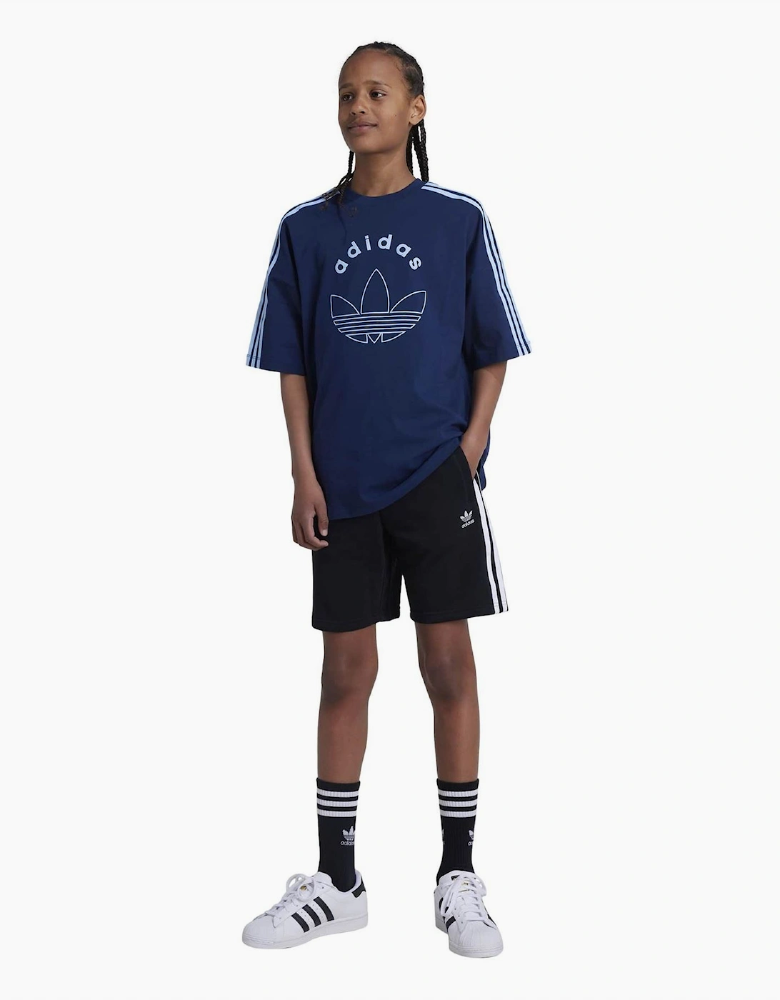 Adicolor Three Stripes Sweat Shorts