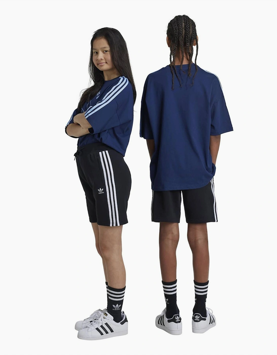 Adicolor Three Stripes Sweat Shorts