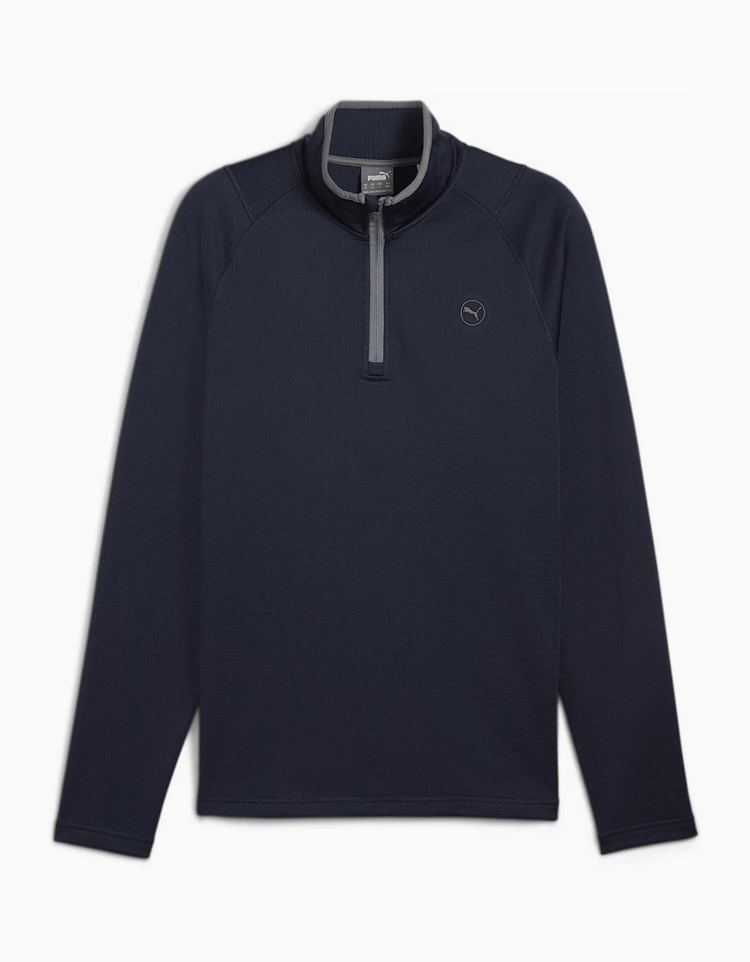 Fleece Quarter Zip Long Sleeve Performance Top