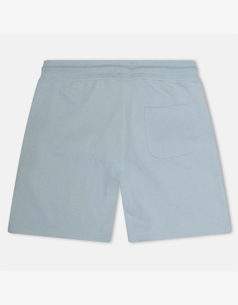 Scandium Jog Solid Patterned Sweat Shorts