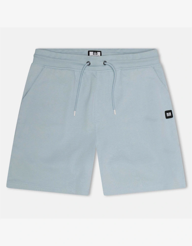Scandium Jog Solid Patterned Sweat Shorts