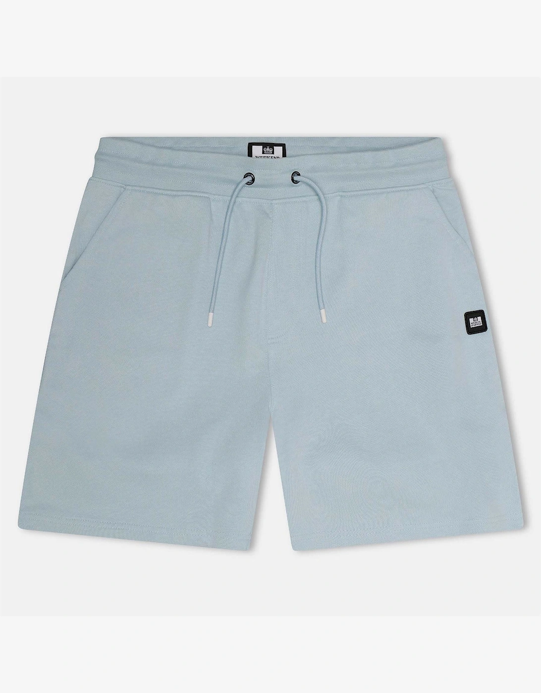 Scandium Jog Solid Patterned Sweat Shorts