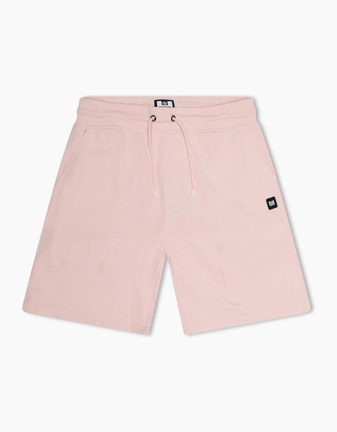 Scandium Jog Solid Patterned Sweat Shorts