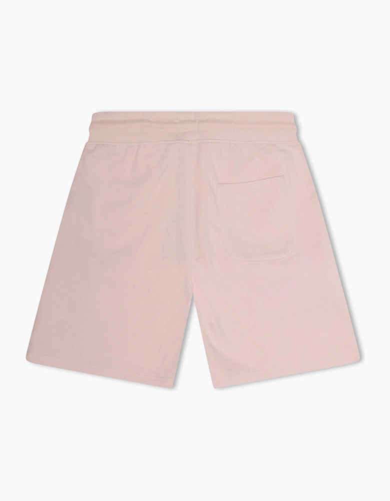 Scandium Jog Solid Patterned Sweat Shorts