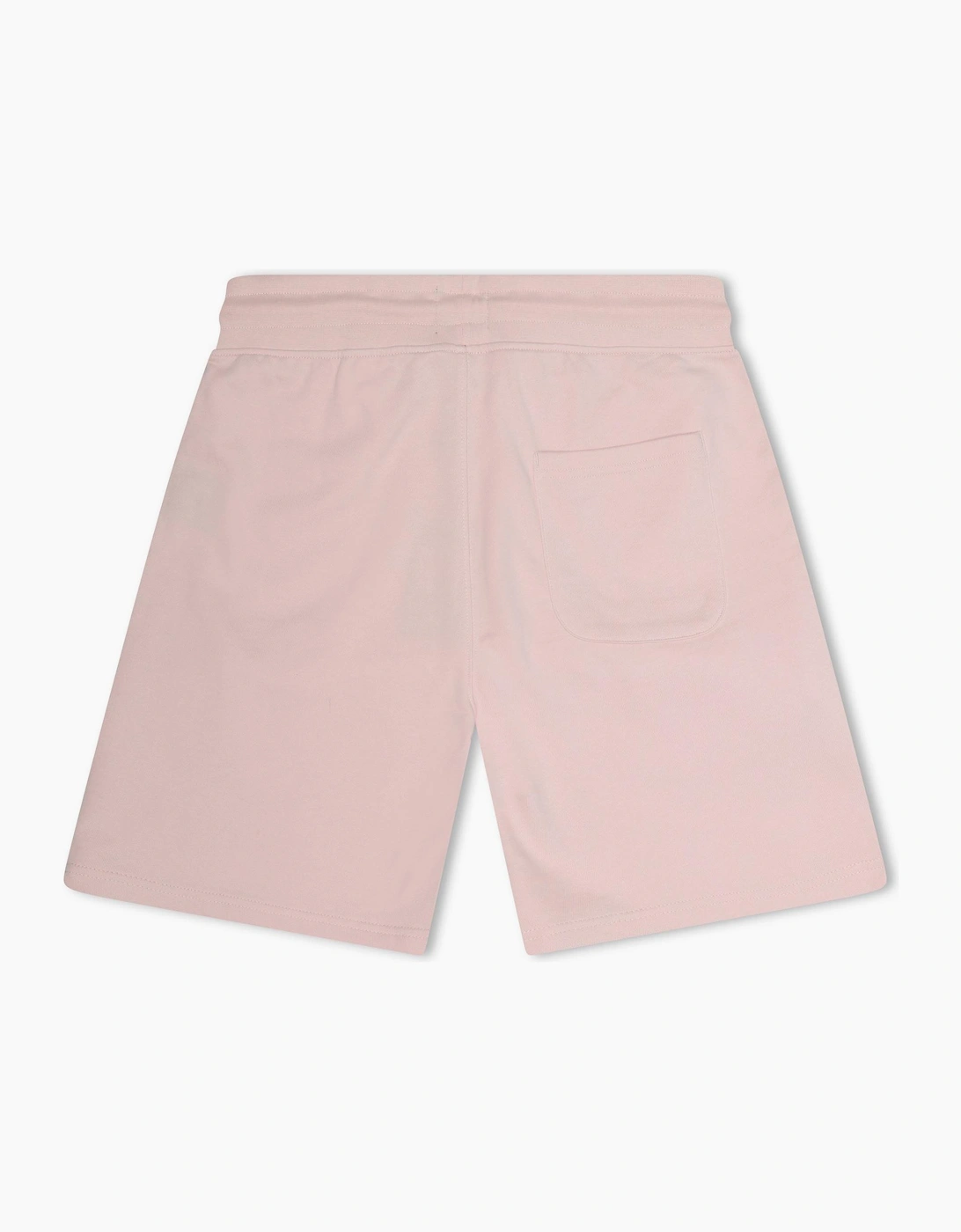 Scandium Jog Solid Patterned Sweat Shorts