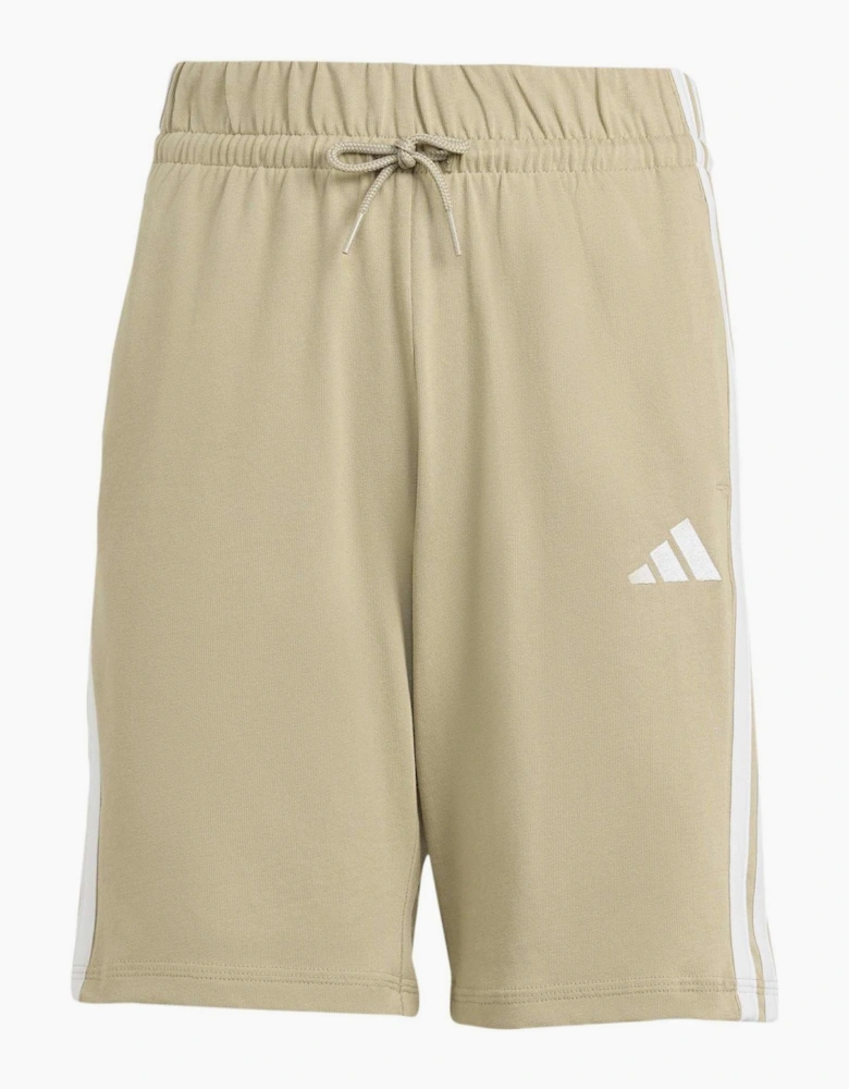 Essentials 3 Stripe Jersey Short Juniors