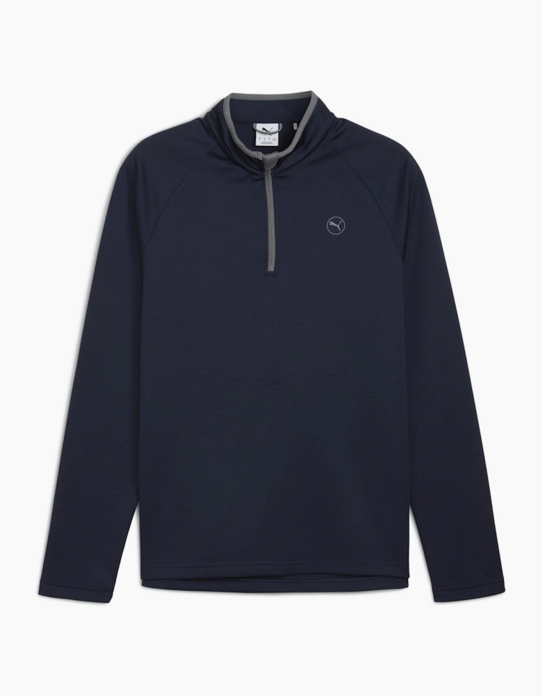 Waffle Fleece Pullover Jumper
