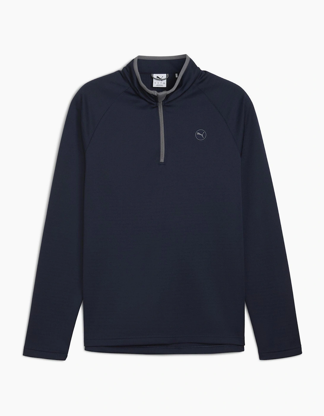 Waffle Fleece Pullover Jumper