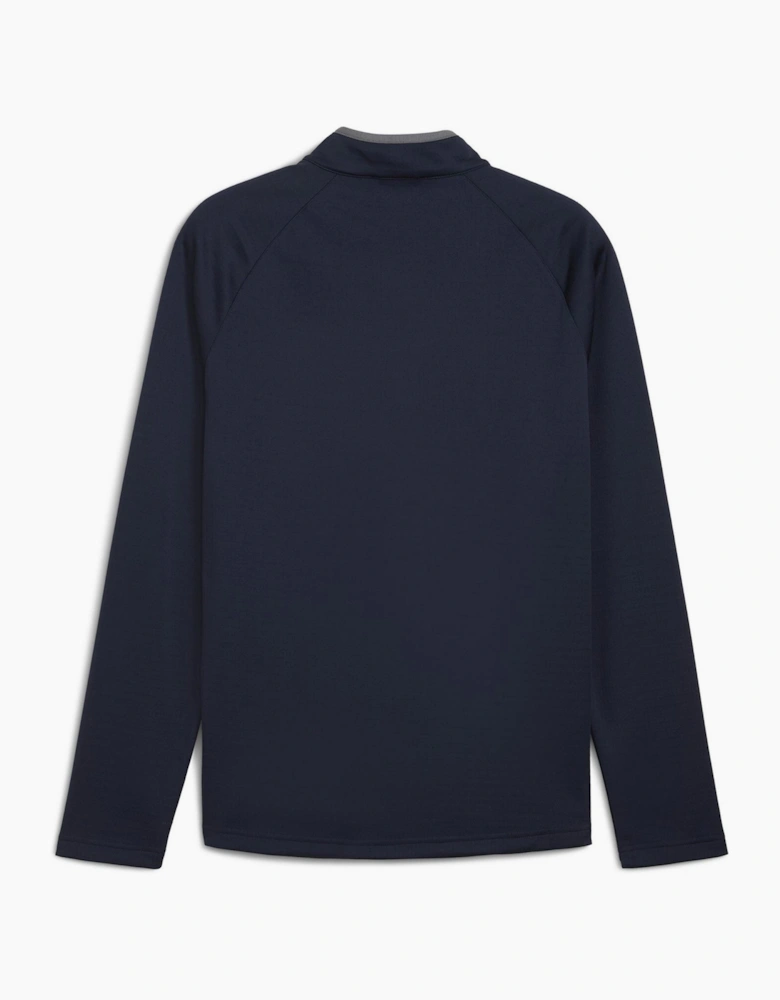 Waffle Fleece Pullover Jumper