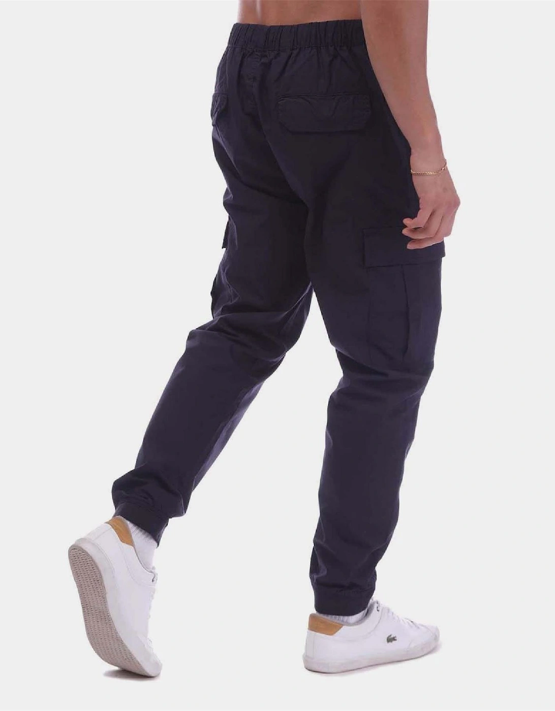 Ontario Solid Slim Combat Cargo Pants